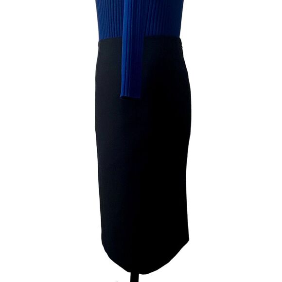 Anne Klein Black Suit Skirt Size 2 - Picture 3 of 13